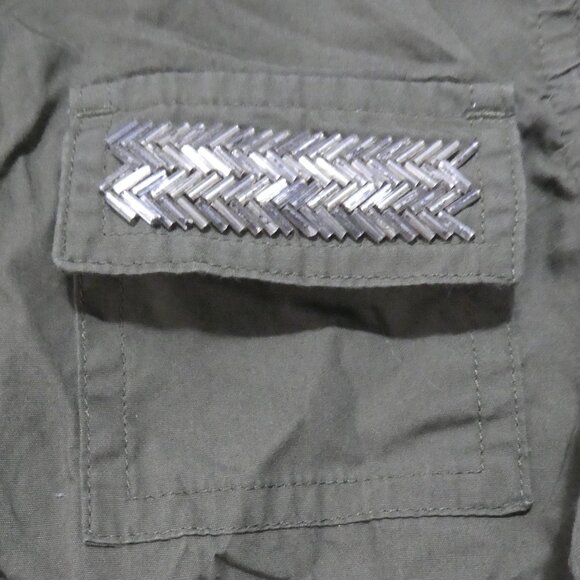 JOE FRESH - Kids | small (6) | Olive Green Button-Up Shirt | NWOT - Picture 10 of 16